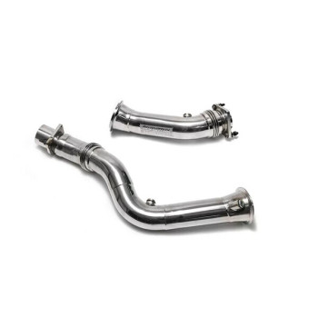 Downpipes Armytrix sem catalisador para BMW M3 F80 / M4 F82 / M2 Competition F87
