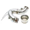 Downpipe 76mm  1.6TDI / 2.0 TDI VW GOLF 7 / SEAT LEON 5F / SKODA OCTAVIA 5E / AUDI A3 8V