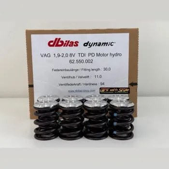 DBILAS DYNAMIC Performance Kit Molas de Válvula Duplas para VAG 1.9TDI / 2.0TDI 8V PD