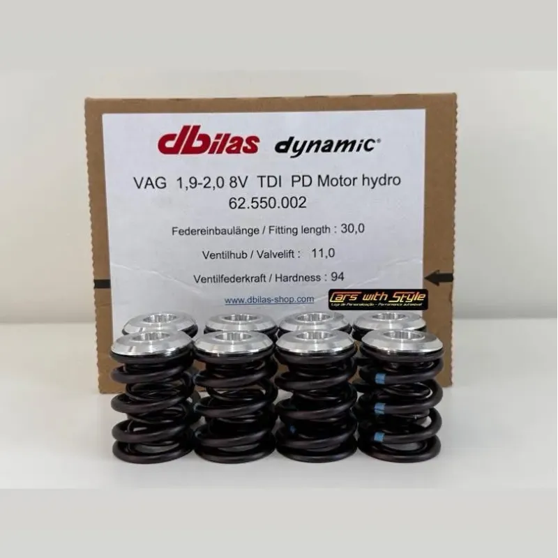 DBILAS DYNAMIC Performance Kit Molas de Válvula Duplas para VAG 1.9TDI / 2.0TDI 8V PD