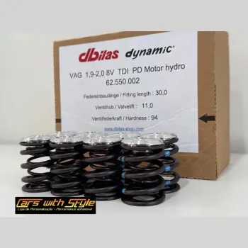 DBILAS DYNAMIC Performance Kit Molas de Válvula Duplas para VAG 1.9TDI / 2.0TDI 8V PD
