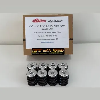 DBILAS DYNAMIC Performance Kit Molas de Válvula Duplas para VAG 1.9TDI / 2.0TDI 8V PD