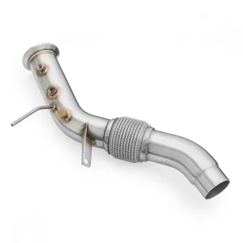 RM MOTORS DOWNPIPE BMW SERIE E/F, 25D, 30D, 30DX, 35DX, N57, N57N, N57S, N57Z