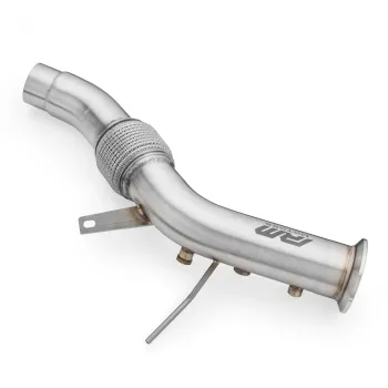 RM MOTORS DOWNPIPE BMW SERIE E/F, 25D, 30D, 30DX, 35DX, N57, N57N, N57S, N57Z