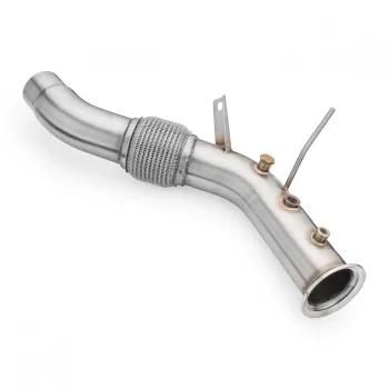 RM MOTORS DOWNPIPE BMW SERIE E/F, 25D, 30D, 30DX, 35DX, N57, N57N, N57S, N57Z
