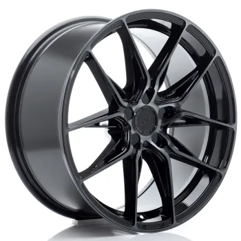 JR Wheels JR44 18x8 ET30 5x112 Black Machined