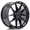 JR Wheels JR44 18x8 ET34 5x120 Black Machined