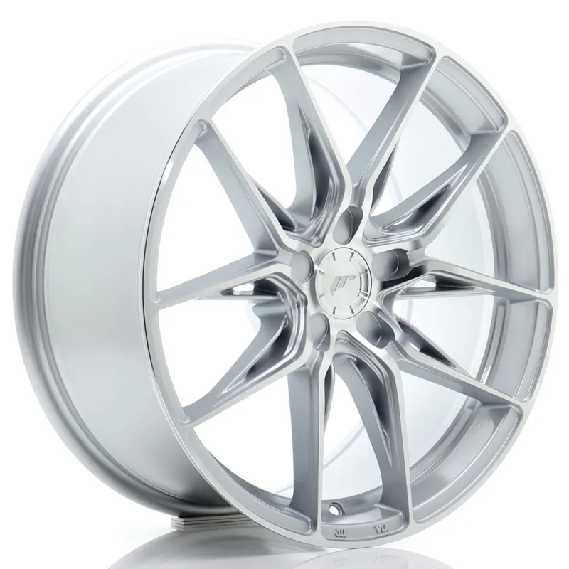 JR Wheels JR44 18x8 ET42 5x108 Silver Machined
