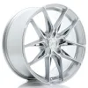 JR Wheels JR44 18x8 ET42 5x108 Silver Machined