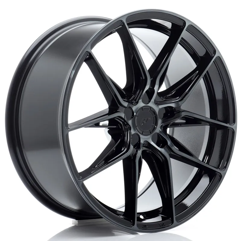 JR Wheels JR44 18x8 ET42 5x112 Black Machined