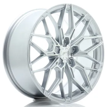JR Wheels JR46 18x8 ET35 5x114,3 Silver Machined
