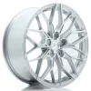 JR Wheels JR46 18x8 ET35 5x120 Silver Machined