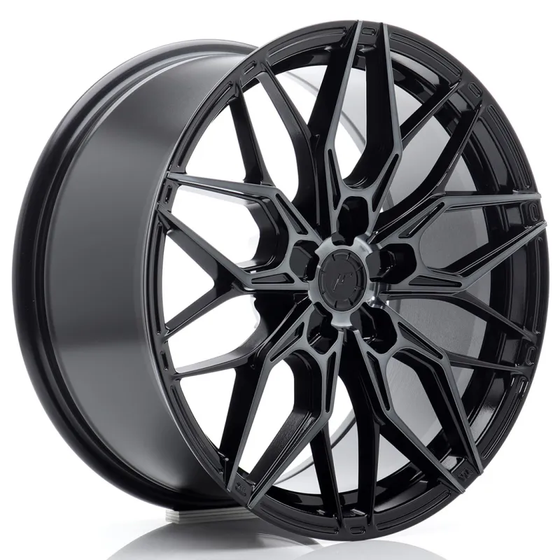 JR Wheels JR46 18x8 ET41 5x108 Black Machined