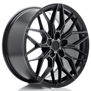 JR Wheels JR46 18x8 ET41 5x112 Black Machined