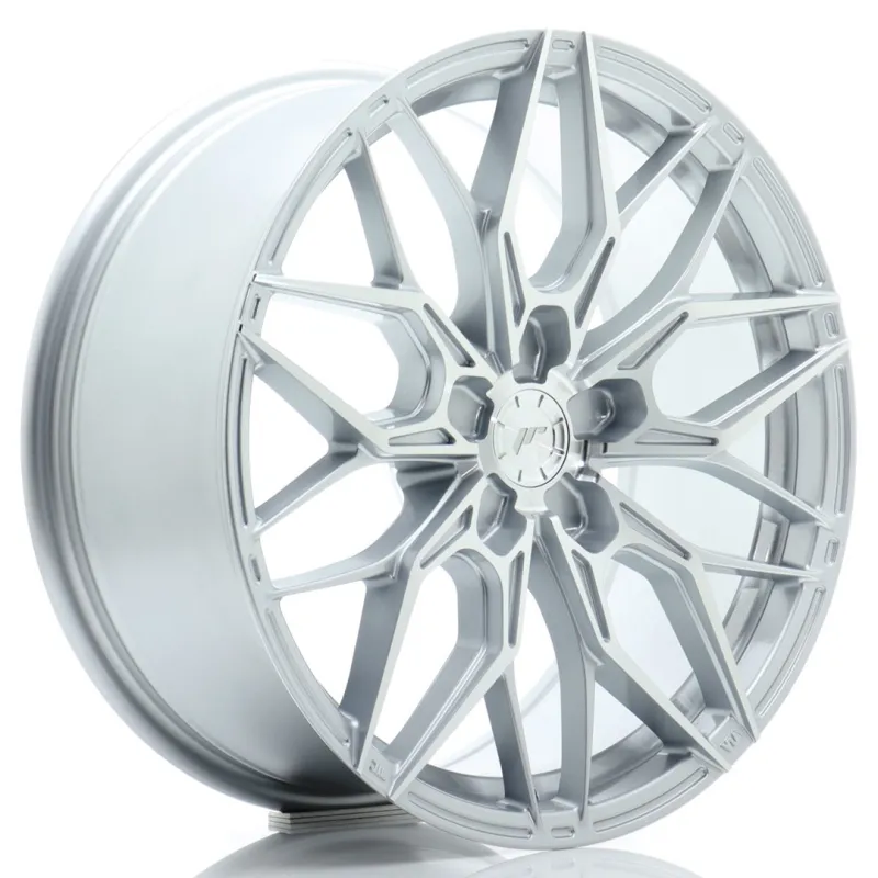 JR Wheels JR46 18x8 ET41 5x112 Silver Machined