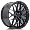 JR Wheels JR46 18x8 ET45 5x112 Black Machined