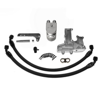 CTS TURBO Oil Catch Can Kit VW GOLF 6 GTI / SCIROCCO 2.0 TSI EA888.1
