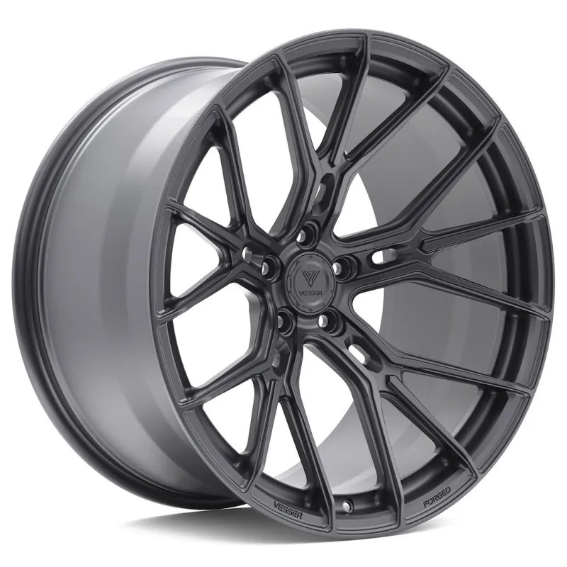 Vesser VSR6 22x9 ET10-52 5H BLANK Custom Finish