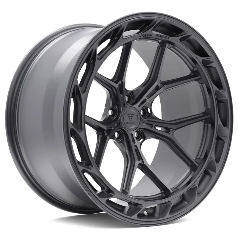 Vesser VSR8 Left 22x9,5 ET4-35 5H BLANK Custom Finish
