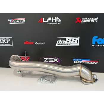 Downpipe sem catalisador MINI COOPER S R56 DS3 1.6 THP PEUGEOT 208 GTI RCZ