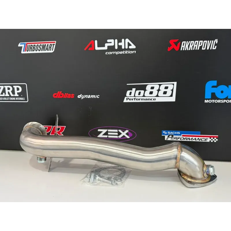 Downpipe sem catalisador MINI COOPER S R56 DS3 1.6 THP PEUGEOT 208 GTI RCZ