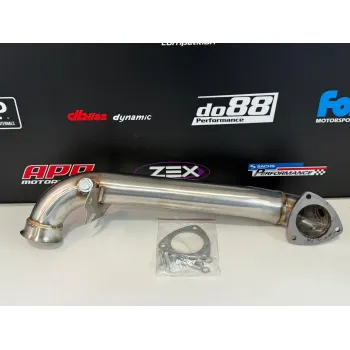 Downpipe sem catalisador MINI COOPER S R56 DS3 1.6 THP PEUGEOT 208 GTI RCZ