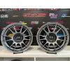 OZ ULTRALEGGERA 17×7 4×100 ET37 CRYSTAL TITANIUM