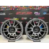 OZ ULTRALEGGERA 17×7 4×100 ET37 CRYSTAL TITANIUM