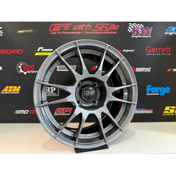 OZ ULTRALEGGERA 17×7 4×100 ET37 CRYSTAL TITANIUM