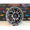 OZ ULTRALEGGERA 17×7 4×100 ET37 CRYSTAL TITANIUM