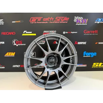 OZ ULTRALEGGERA 15×7 ET18 4×108  CRYSTAL TITANIUM
