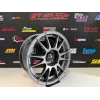 OZ ULTRALEGGERA 15×7 ET18 4×108  CRYSTAL TITANIUM