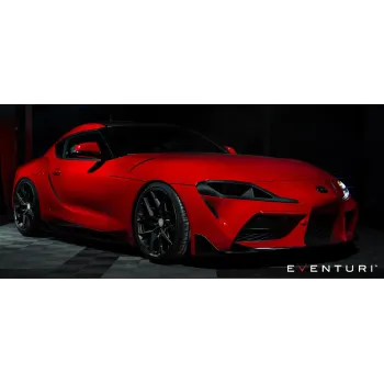 CONDUTA AR DO FAROL CARBONO EVENTURI PARA TOYOTA SUPRA A90