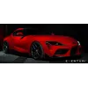CONDUTA AR DO FAROL CARBONO EVENTURI PARA TOYOTA SUPRA A90