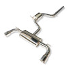 Sistema de escape CTS TURBO 76MM CAT-BACK para VW Golf 7 GTI