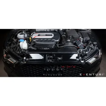 KIT ADMISSÃO EVENTURI CARBONO AUDI S3 8V / LEON 5F CUPRA / GOLF MK7/7.5 GTI & R / OCTAVIA 5E VRS