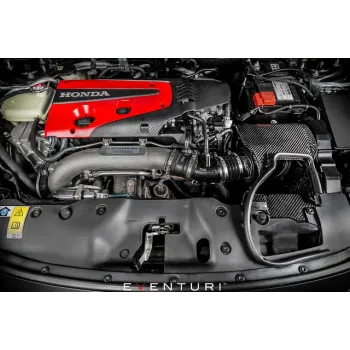 EVENTURI KIT ADMISSÃO CARBONO HONDA CIVIC TYPE R FK8