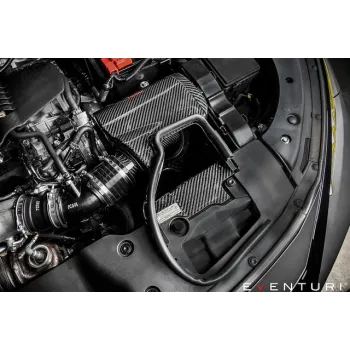 EVENTURI KIT ADMISSÃO CARBONO HONDA CIVIC TYPE R FK8