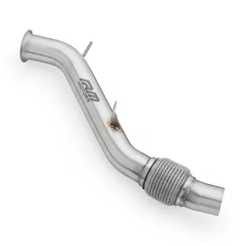 RM MOTORS Downpipe BMW E60 / E61 520d N47