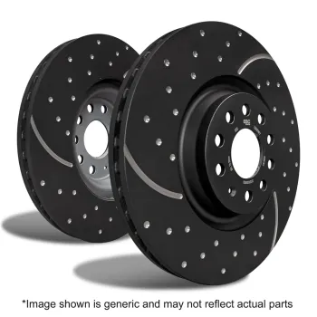 DISCOS EBC BRAKES AUDI /VW / SEAT (260x12)