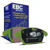 Pastilhas EBC Greenstuff 288MM SEAT IBIZA 6L / VW POLO 9N / SKODA FABIA