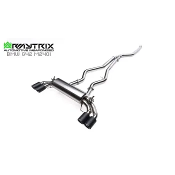 Sistema de escape Catback Armytrix Valvetronic para BMW 240i G42