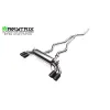 Sistema de escape Catback Armytrix Valvetronic para BMW 240i G42
