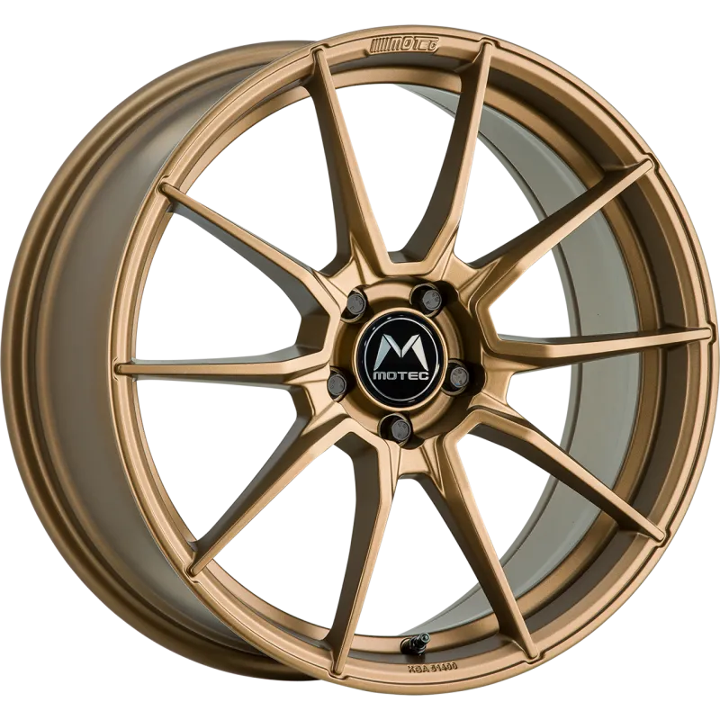 Jante Motec MCR2-Ultralight Bronze Matt 9.5x19 5x112 ET45