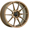 Jante Motec MCR2-Ultralight Bronze Matt 9.5x19 5x112 ET45