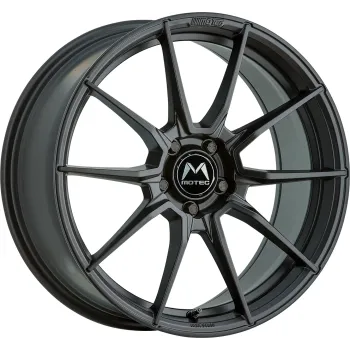Jante Motec MCR2-Ultralight 8.5×19 5×112 ET43 Matt Black