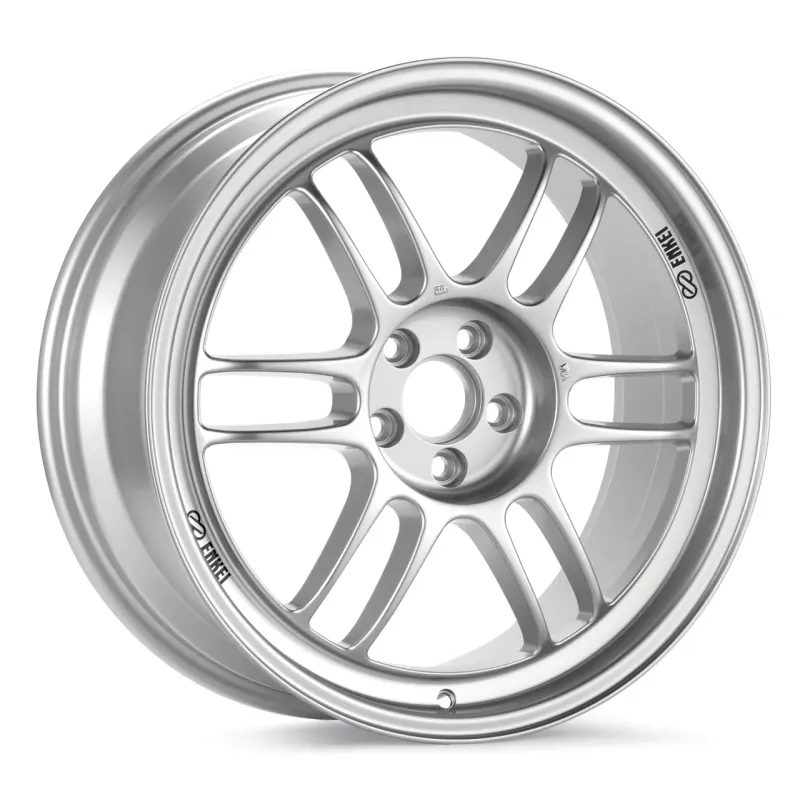 Enkei RPF1 Wheel 16x7 - 4x100 ET35 - Silver