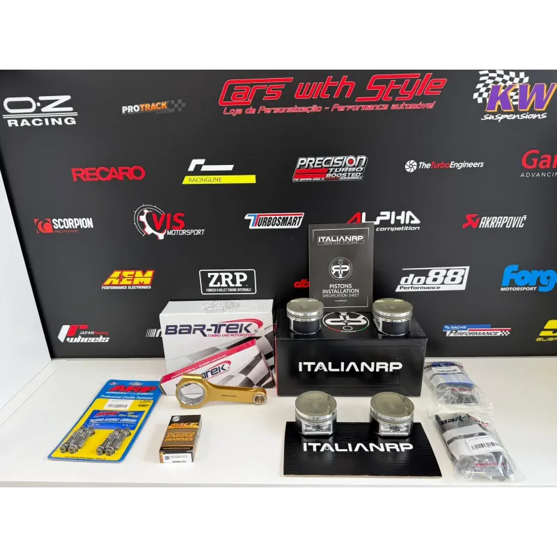 Kit BAR-TEK 2.0 TSI EA888 GEN.3 MQB 1000 HP