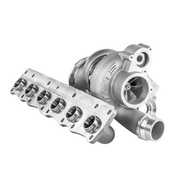 Turbo Boss CTS para BMW 135i / 235i F2x e 335i / 435i F2x N55 (válvula de escape eletrónica)