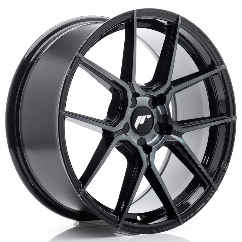 JR Wheels JR30 18x8,5 ET35 5x120 Black Machined
